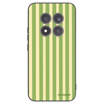 Picasee fekete szilikon tok az alábbi mobiltelefonokra Xiaomi Redmi Note 15 Pro+ - Lines Matcha