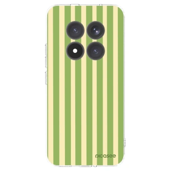 Picasee átlátszó szilikon tok az alábbi mobiltelefonokra Xiaomi Redmi Note 15 Pro+ - Lines Matcha