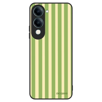 Szilikon tok erre a típusra Vivo Y29s 5G - Lines Matcha