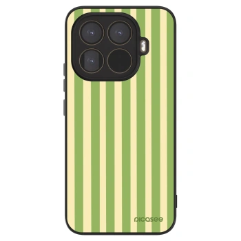 Szilikon tok erre a típusra Xiaomi 15T Pro - Lines Matcha