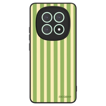 Szilikon tok erre a típusra Xiaomi Redmi Note 15 4G - Lines Matcha