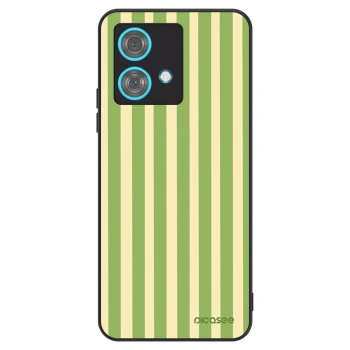 Szilikon tok erre a típusra Motorola Edge 40 Neo - Lines Matcha