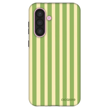 Szilikon tok erre a típusra Samsung Galaxy A56 5G A566B - Lines Matcha