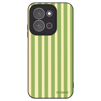 Szilikon tok erre a típusra Xiaomi Redmi 15C 5G - Lines Matcha