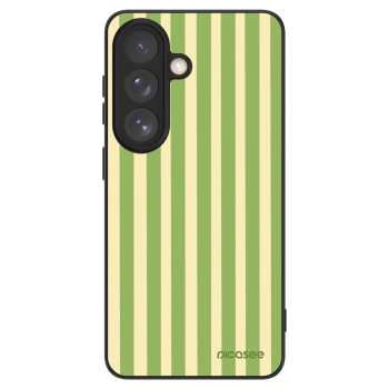 Picasee ULTIMATE CASE PowerShare Samsung Galaxy S26 - készülékre - Lines Matcha