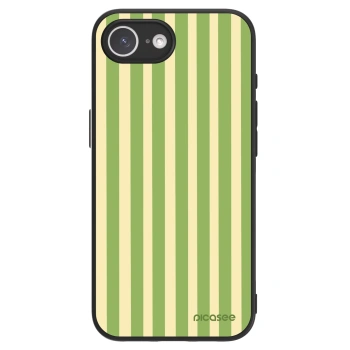 Picasee ULTIMATE CASE MagSafe Apple iPhone 17e - készülékre - Lines Matcha