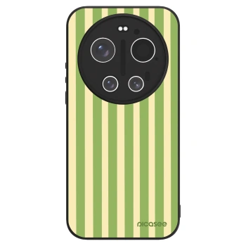 Szilikon tok erre a típusra Xiaomi 17 Ultra - Lines Matcha