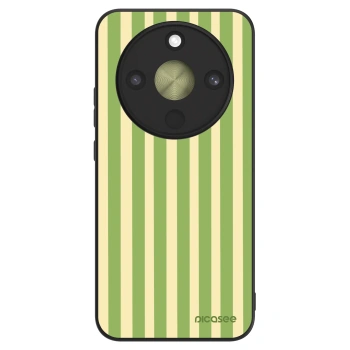 Szilikon tok erre a típusra Honor Magic8 Lite 5G - Lines Matcha