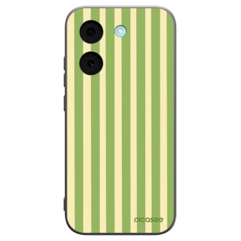 Picasee fekete szilikon tok az alábbi mobiltelefonokra Xiaomi Poco X8 Pro - Lines Matcha