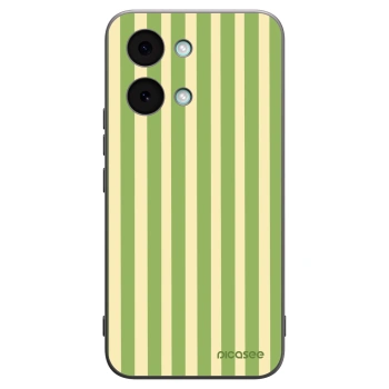 Picasee fekete szilikon tok az alábbi mobiltelefonokra Xiaomi Poco X8 Pro Max - Lines Matcha
