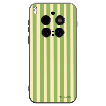 Picasee fekete szilikon tok az alábbi mobiltelefonokra Vivo X300 Pro - Lines Matcha