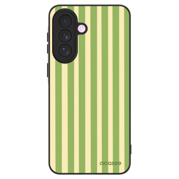 Picasee ULTIMATE CASE Samsung Galaxy A57 5G - készülékre - Lines Matcha