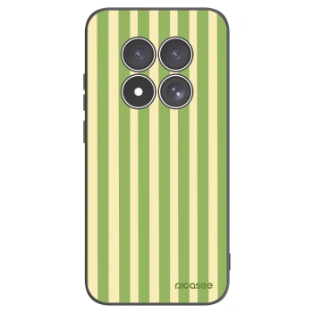 Picasee fekete szilikon tok az alábbi mobiltelefonokra Xiaomi Redmi Note 15 Pro 5G - Lines Matcha