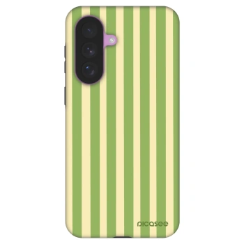 Szilikon tok erre a típusra Samsung Galaxy A57 5G - Lines Matcha