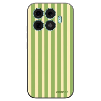 Picasee fekete szilikon tok az alábbi mobiltelefonokra Xiaomi 17T - Lines Matcha