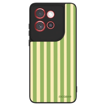 Szilikon tok erre a típusra Motorola Edge 60 Neo 5G - Lines Matcha