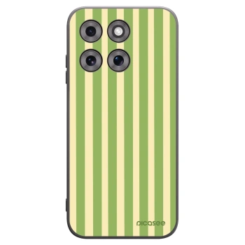 Picasee fekete szilikon tok az alábbi mobiltelefonokra Motorola Moto G77 - Lines Matcha