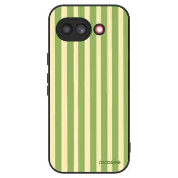 Szilikon tok erre a típusra Google Pixel 10a - Lines Matcha