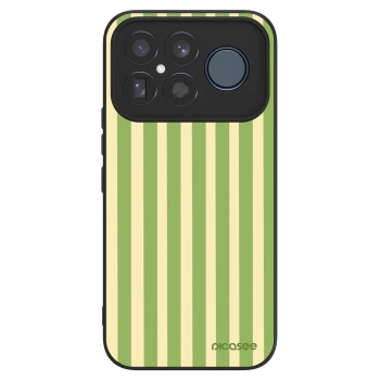 Szilikon tok erre a típusra Xiaomi Poco F8 Ultra - Lines Matcha