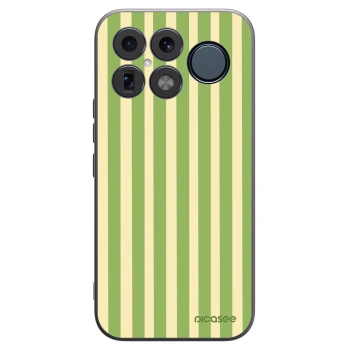 Picasee fekete szilikon tok az alábbi mobiltelefonokra Xiaomi Poco F8 Ultra - Lines Matcha