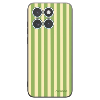 Picasee fekete szilikon tok az alábbi mobiltelefonokra Motorola Edge 70 Fusion - Lines Matcha