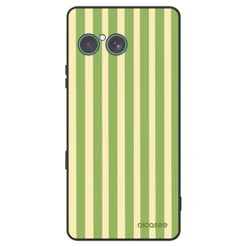 Szilikon tok erre a típusra Sony Xperia 10 VII - Lines Matcha