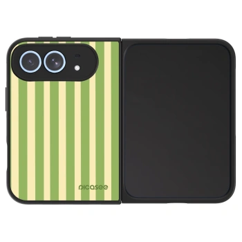Szilikon tok erre a típusra Apple iPhone Duo - Lines Matcha