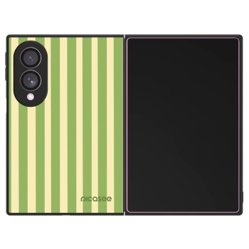 Szilikon tok erre a típusra Samsung Galaxy Z Fold8 5G - Lines Matcha