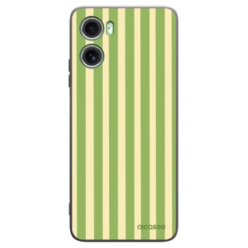 Picasee fekete szilikon tok az alábbi mobiltelefonokra Motorola Moto G06 - Lines Matcha