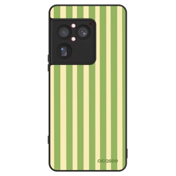 Szilikon tok erre a típusra Sony Xperia 1 VIII 5G - Lines Matcha