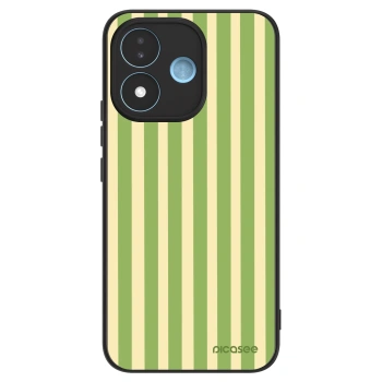 Szilikon tok erre a típusra Xiaomi Redmi Note 17 5G - Lines Matcha