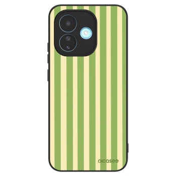 Szilikon tok erre a típusra Xiaomi Redmi Note 17 Pro 5G - Lines Matcha