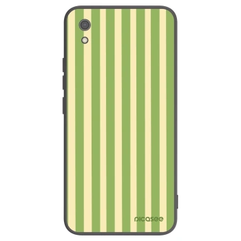 Picasee fekete szilikon tok az alábbi mobiltelefonokra Xiaomi Redmi 7A - Lines Matcha