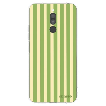 Picasee átlátszó szilikon tok az alábbi mobiltelefonokra Xiaomi Redmi 8 - Lines Matcha