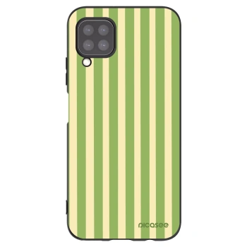 Picasee fekete szilikon tok az alábbi mobiltelefonokra Huawei P40 Lite - Lines Matcha