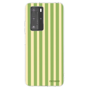Tok az alábbi mobiltelefonokra Huawei P40 Pro - Lines Matcha