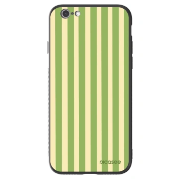 Szilikon tok erre a típusra Apple iPhone 6/6S - Lines Matcha