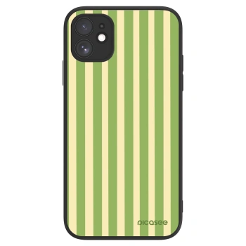 Picasee ULTIMATE CASE Apple iPhone 11 - készülékre - Lines Matcha