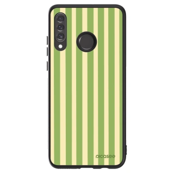 Picasee ULTIMATE CASE Huawei P30 Lite - készülékre - Lines Matcha