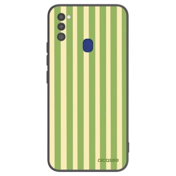 Tok az alábbi mobiltelefonokra Samsung Galaxy M21 M215F - Lines Matcha