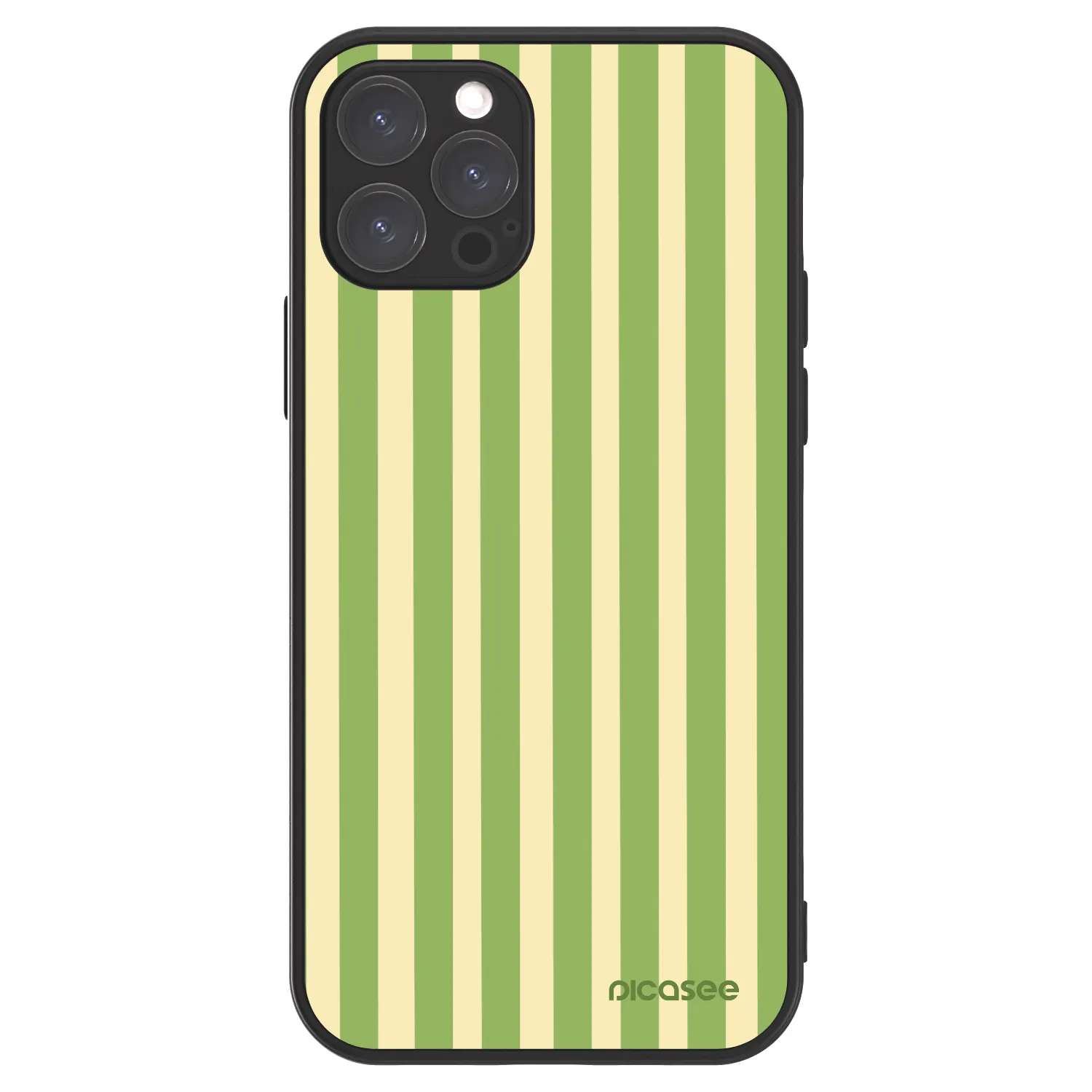 Picasee ULTIMATE CASE Apple iPhone 12 Pro - készülékre - Lines Matcha