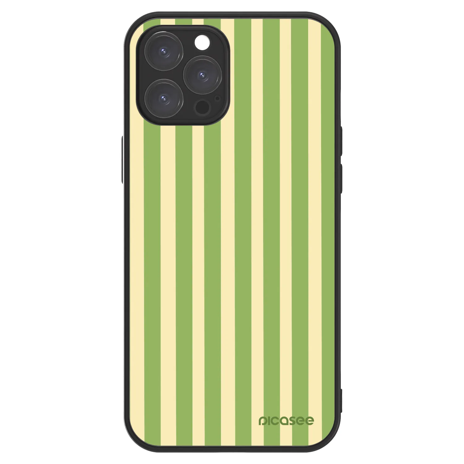 Picasee ULTIMATE CASE Apple iPhone 12 Pro Max - készülékre - Lines Matcha