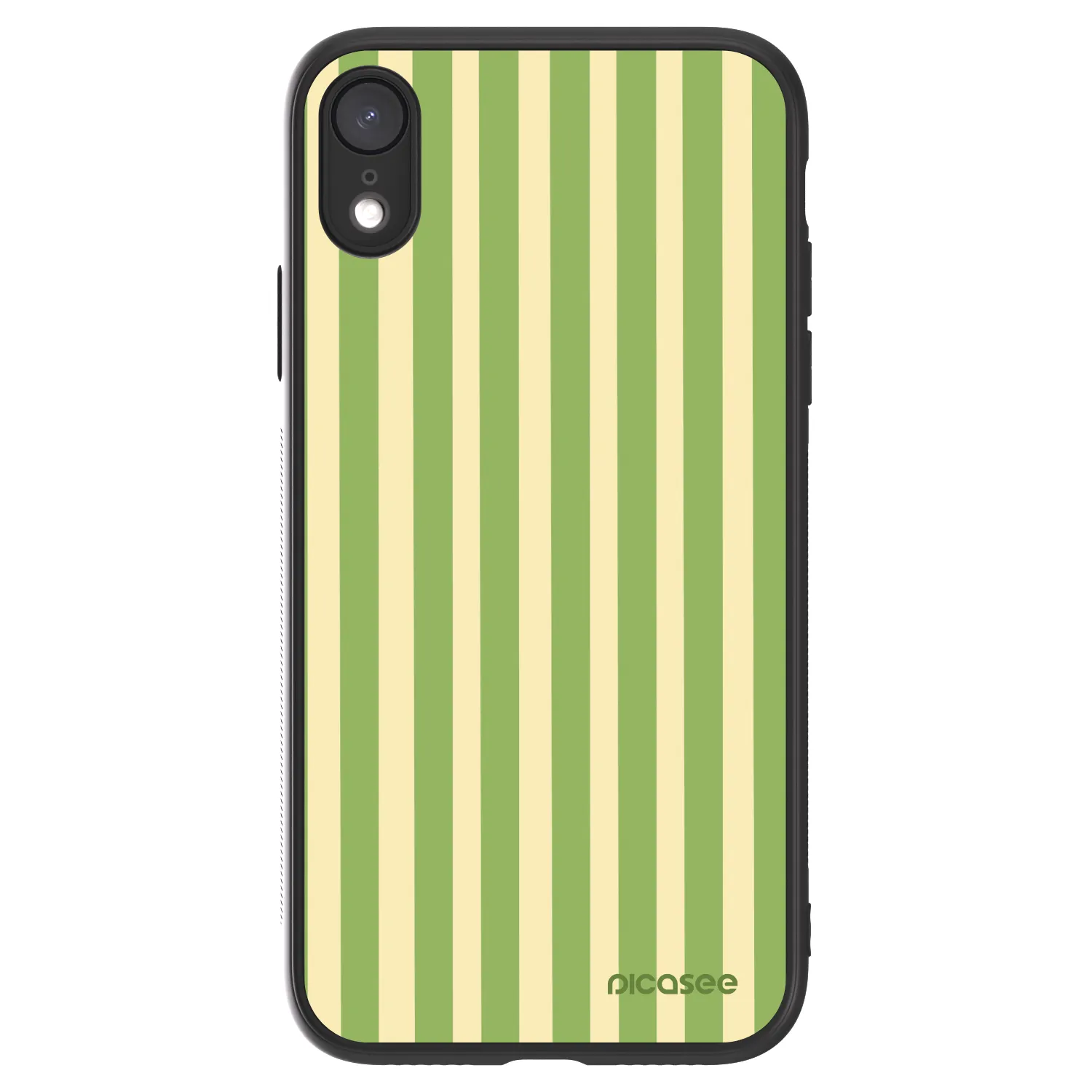 Picasee ULTIMATE CASE Apple iPhone XR - készülékre - Lines Matcha