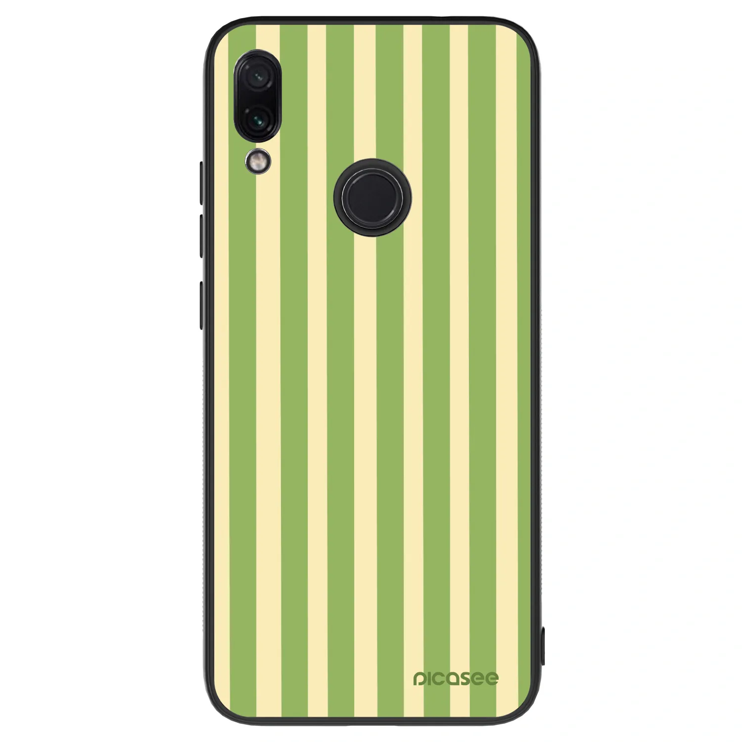 Picasee ULTIMATE CASE Xiaomi Redmi Note 7 - készülékre - Lines Matcha