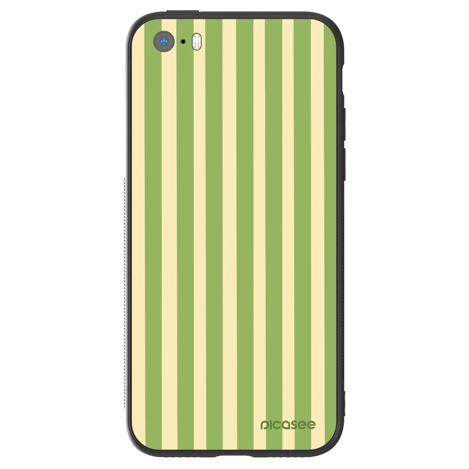 Picasee ULTIMATE CASE Apple iPhone 5/5S/SE - készülékre - Lines Matcha