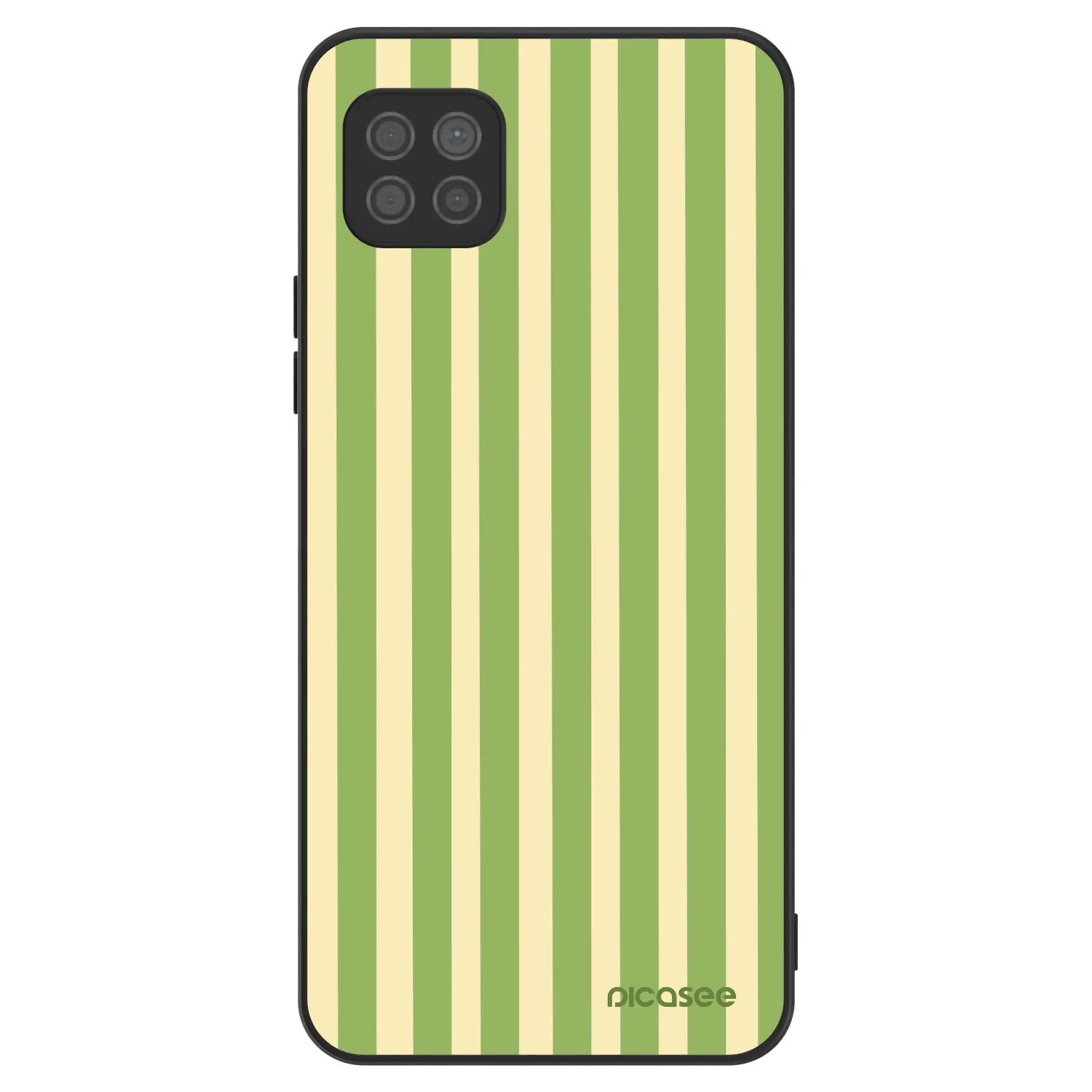 Picasee ULTIMATE CASE Huawei P40 Lite - készülékre - Lines Matcha