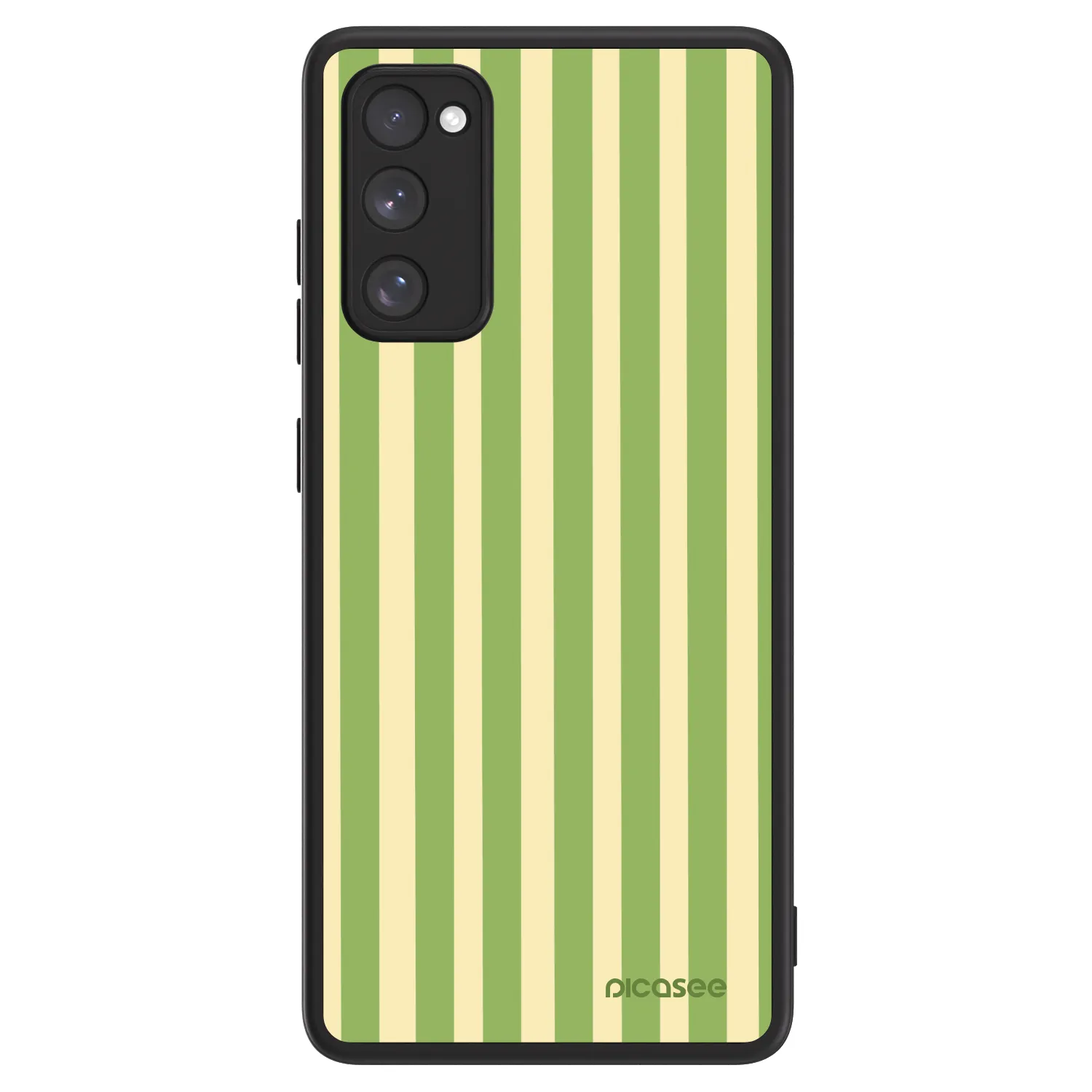 Picasee ULTIMATE CASE Samsung Galaxy S20 FE - készülékre - Lines Matcha
