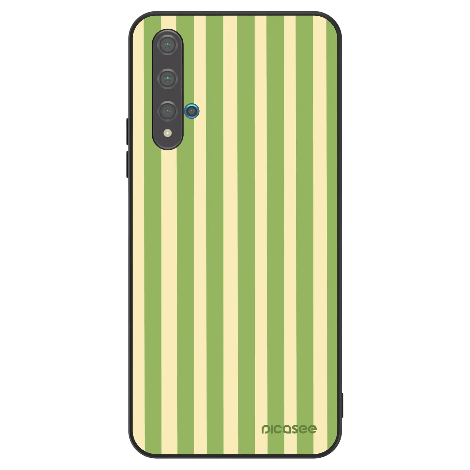 Picasee ULTIMATE CASE Huawei Nova 5T - készülékre - Lines Matcha