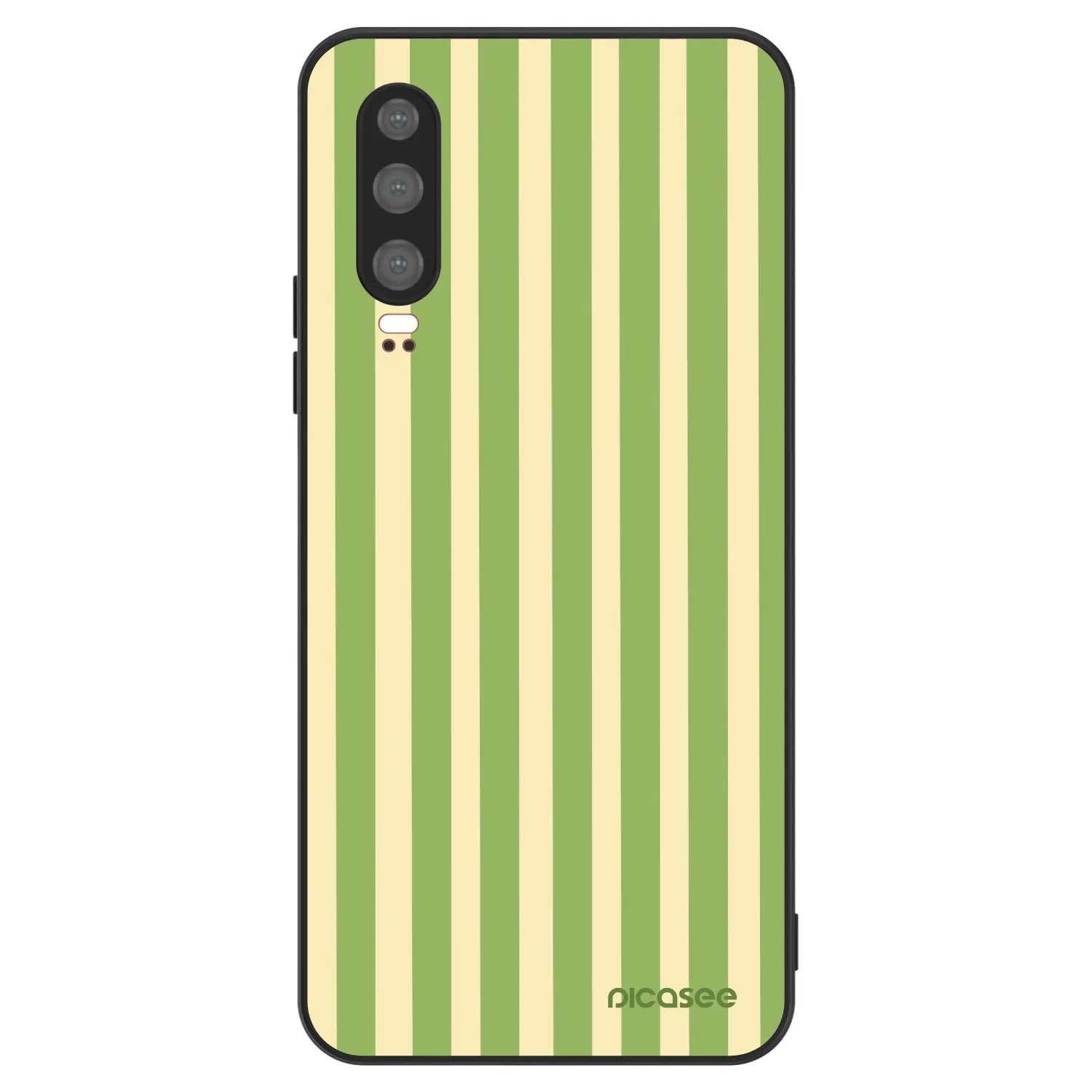 Picasee ULTIMATE CASE Huawei P30 - készülékre - Lines Matcha