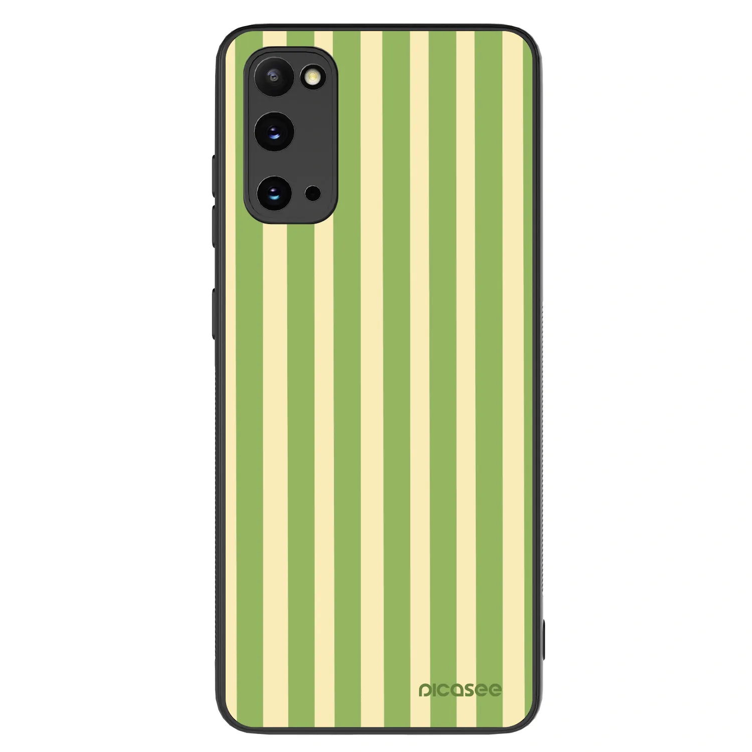 Picasee ULTIMATE CASE Samsung Galaxy S20 G980F - készülékre - Lines Matcha